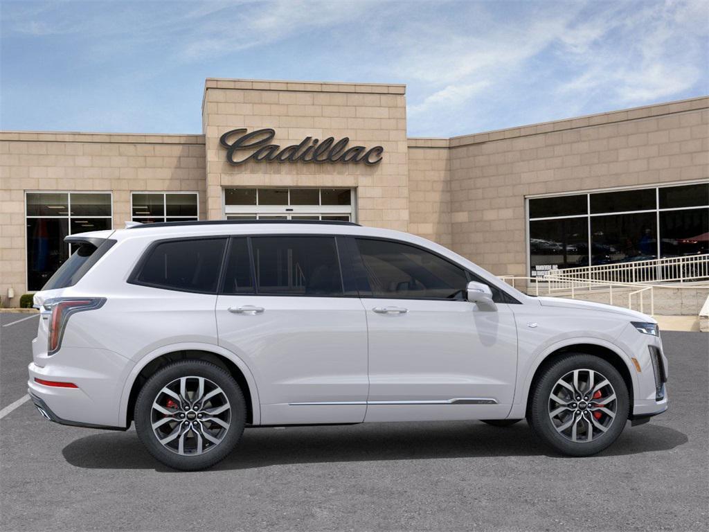 new 2025 Cadillac XT6 car, priced at $64,358