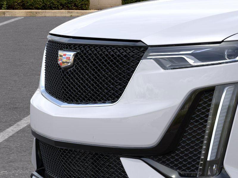 new 2025 Cadillac XT6 car, priced at $64,358
