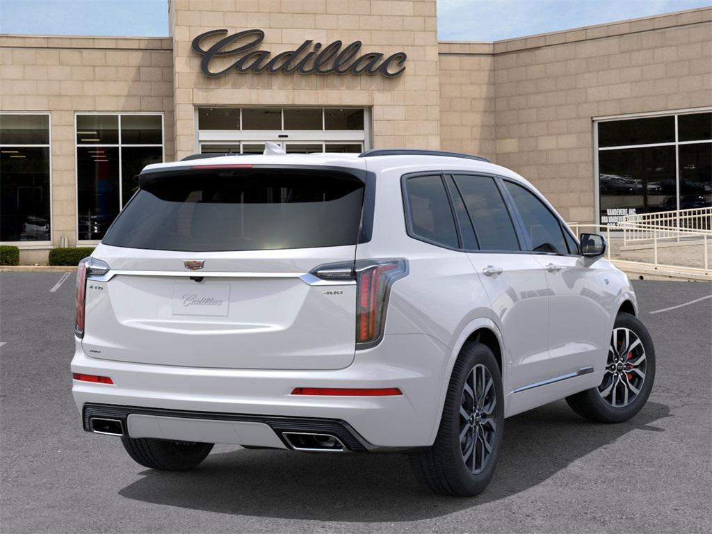 new 2025 Cadillac XT6 car, priced at $64,358