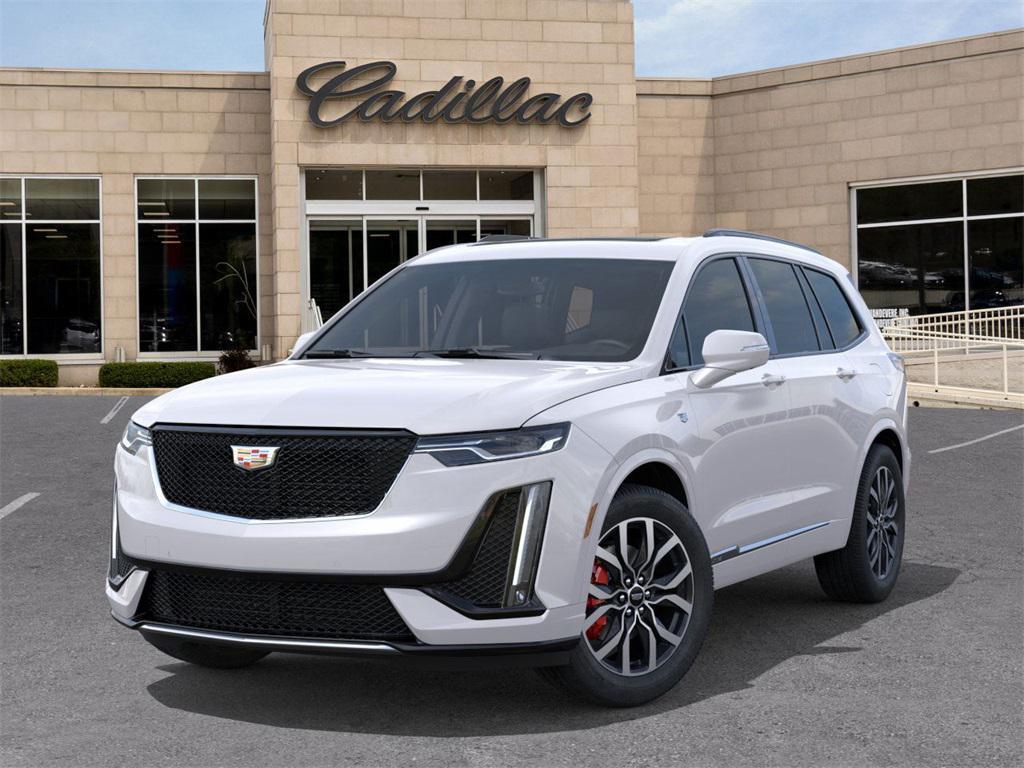 new 2025 Cadillac XT6 car, priced at $64,358
