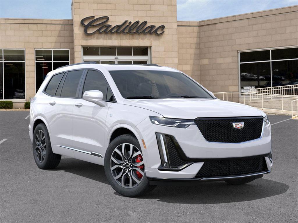 new 2025 Cadillac XT6 car, priced at $64,358
