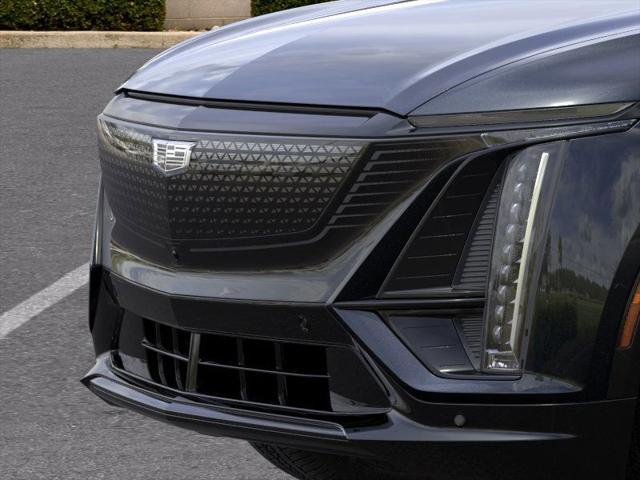 new 2025 Cadillac LYRIQ car, priced at $66,597