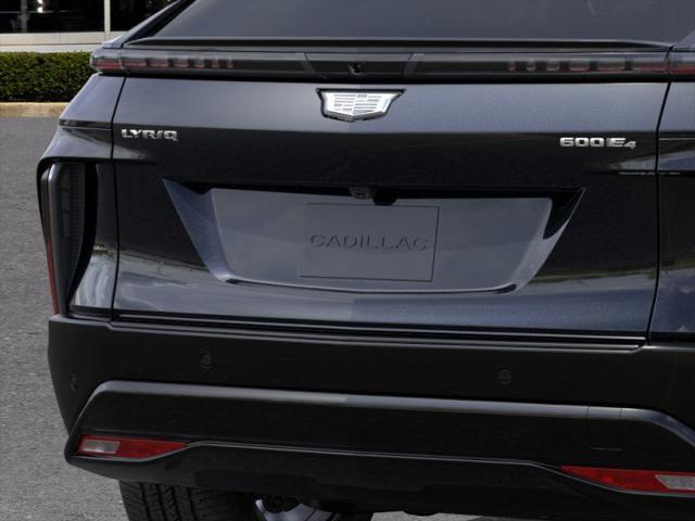 new 2025 Cadillac LYRIQ car, priced at $66,597