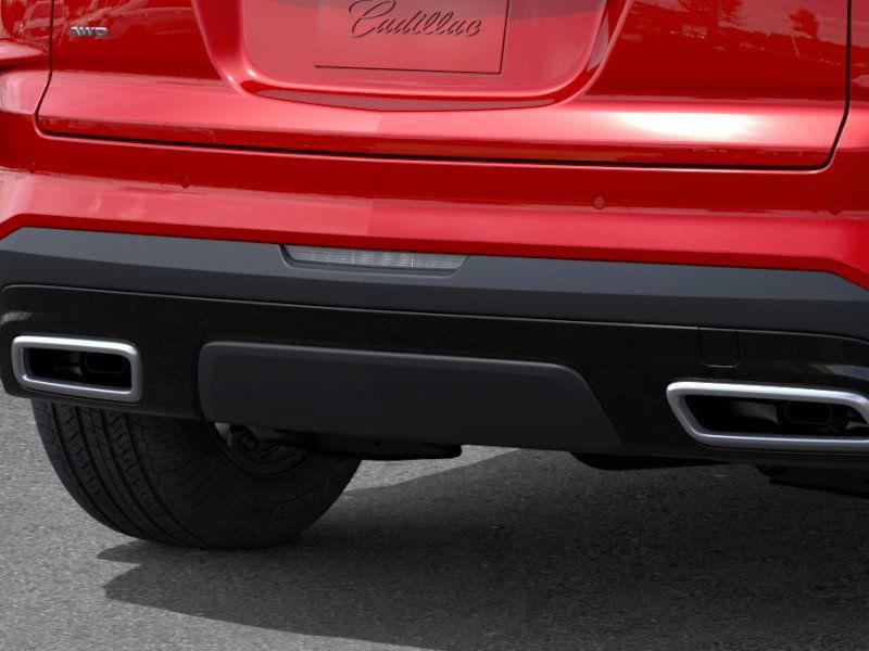 new 2025 Cadillac XT4 car, priced at $49,603