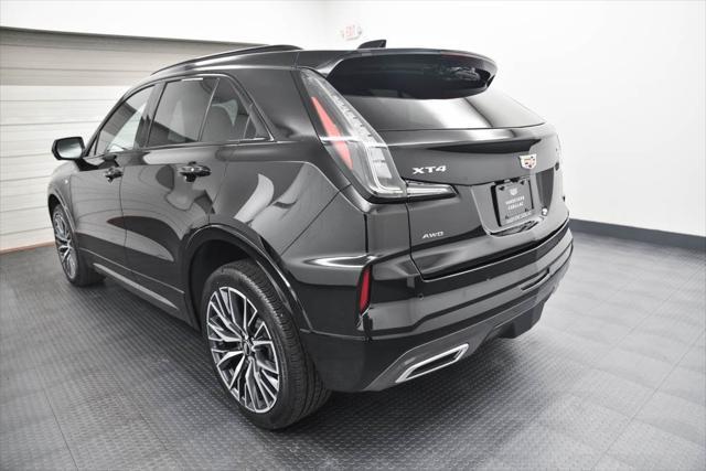 used 2024 Cadillac XT4 car, priced at $42,495