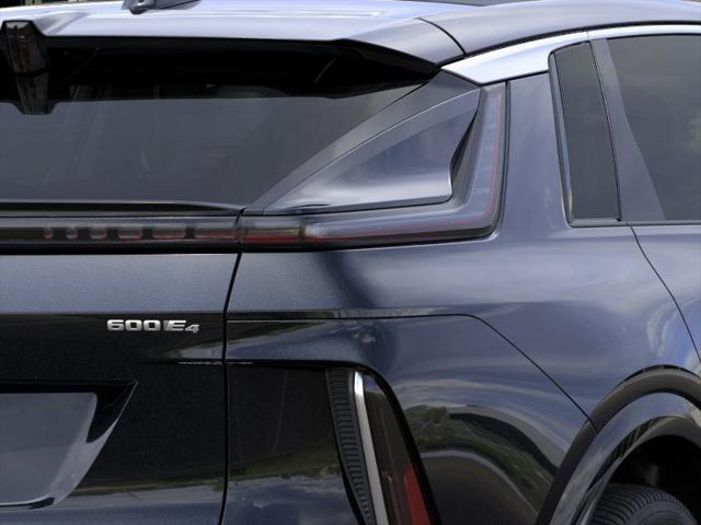 new 2025 Cadillac LYRIQ car, priced at $60,087
