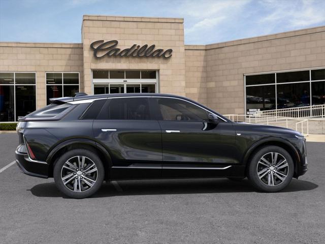 new 2025 Cadillac LYRIQ car, priced at $60,087