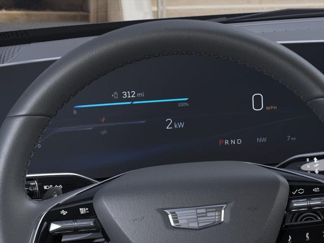 new 2025 Cadillac LYRIQ car, priced at $60,087