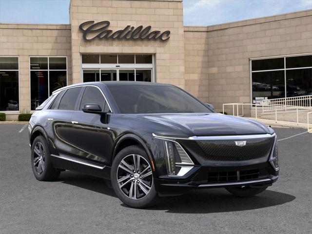 new 2025 Cadillac LYRIQ car, priced at $60,087