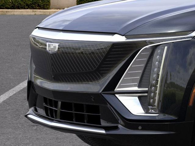 new 2025 Cadillac LYRIQ car, priced at $60,087