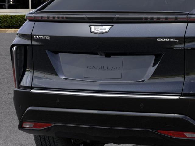 new 2025 Cadillac LYRIQ car, priced at $60,087