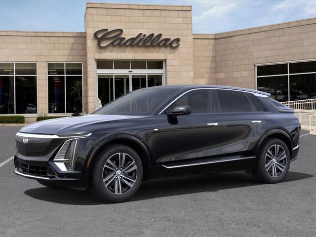 new 2025 Cadillac LYRIQ car, priced at $60,087