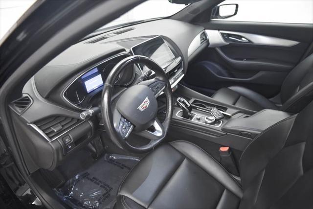 used 2021 Cadillac CT5 car, priced at $28,990