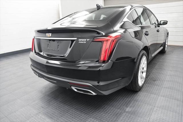 used 2021 Cadillac CT5 car, priced at $28,990
