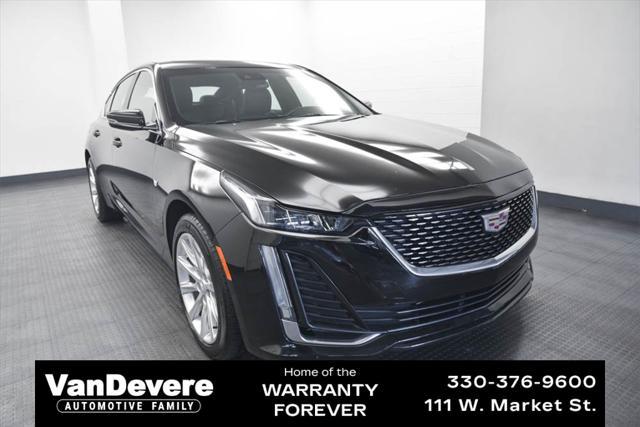 used 2021 Cadillac CT5 car, priced at $28,990