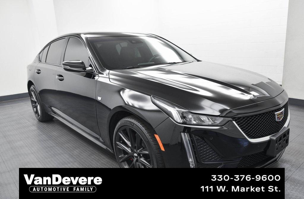 used 2022 Cadillac CT5 car, priced at $36,490