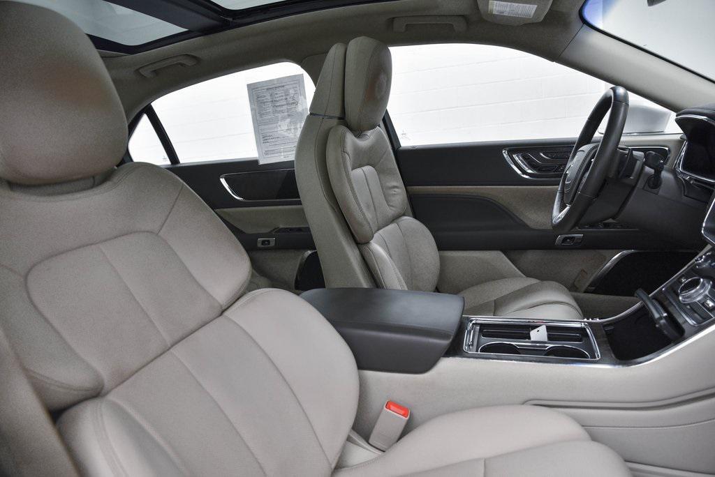 used 2019 Lincoln Continental car, priced at $19,990