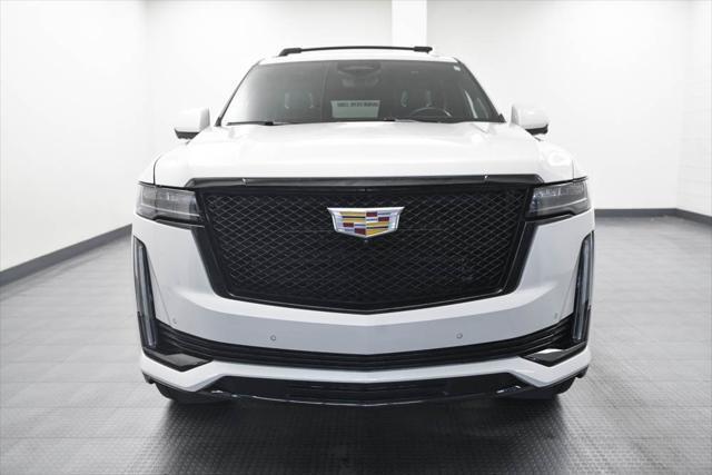 used 2022 Cadillac Escalade car, priced at $79,990