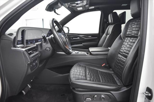 used 2022 Cadillac Escalade car, priced at $79,990