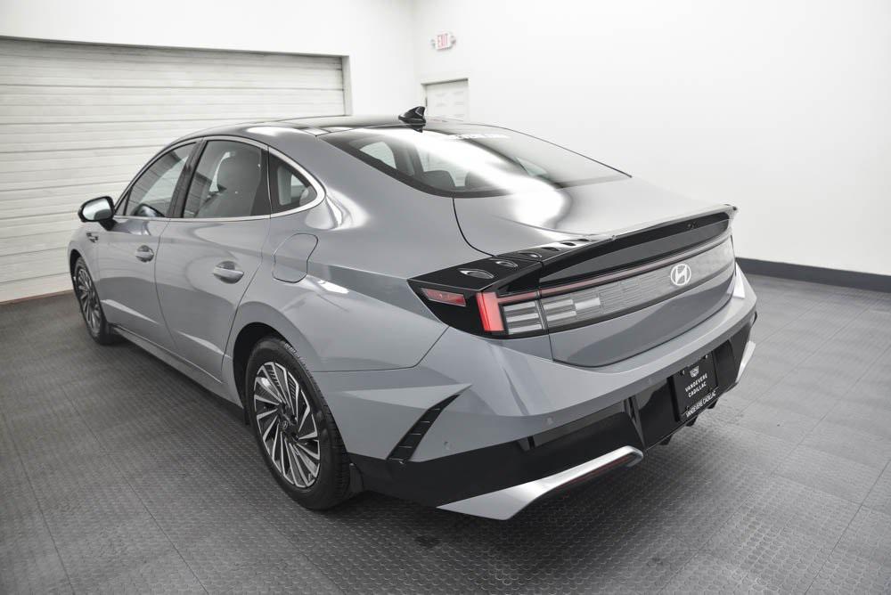 used 2024 Hyundai Sonata Hybrid car, priced at $28,490