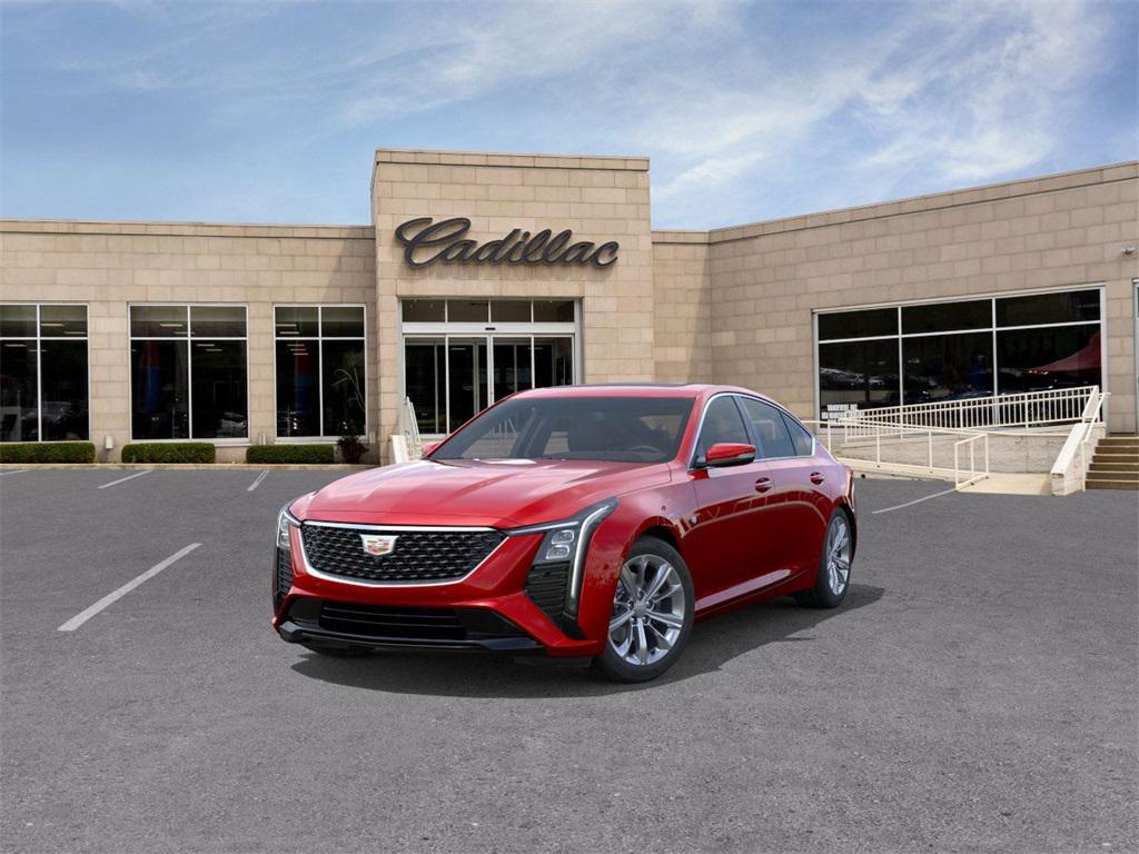 new 2026 Cadillac CT5 car, priced at $54,044
