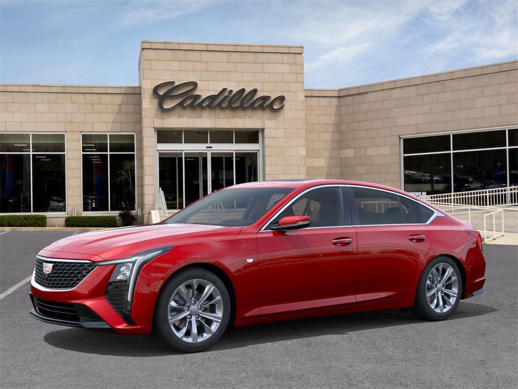 new 2026 Cadillac CT5 car, priced at $54,044