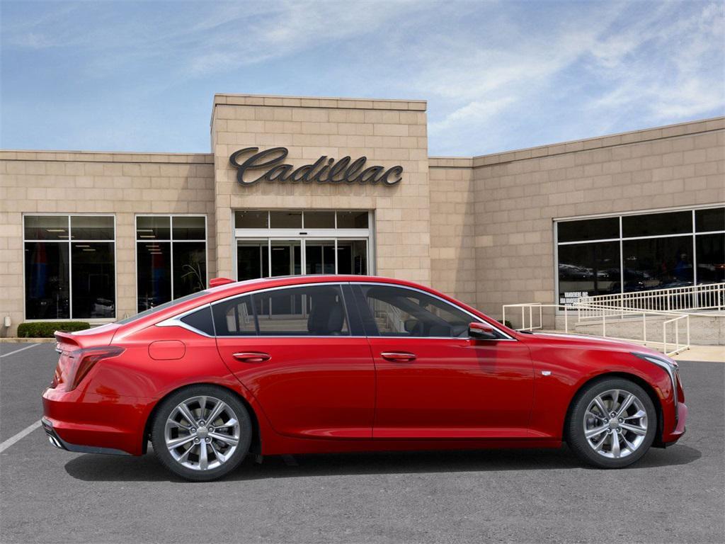 new 2026 Cadillac CT5 car, priced at $54,044