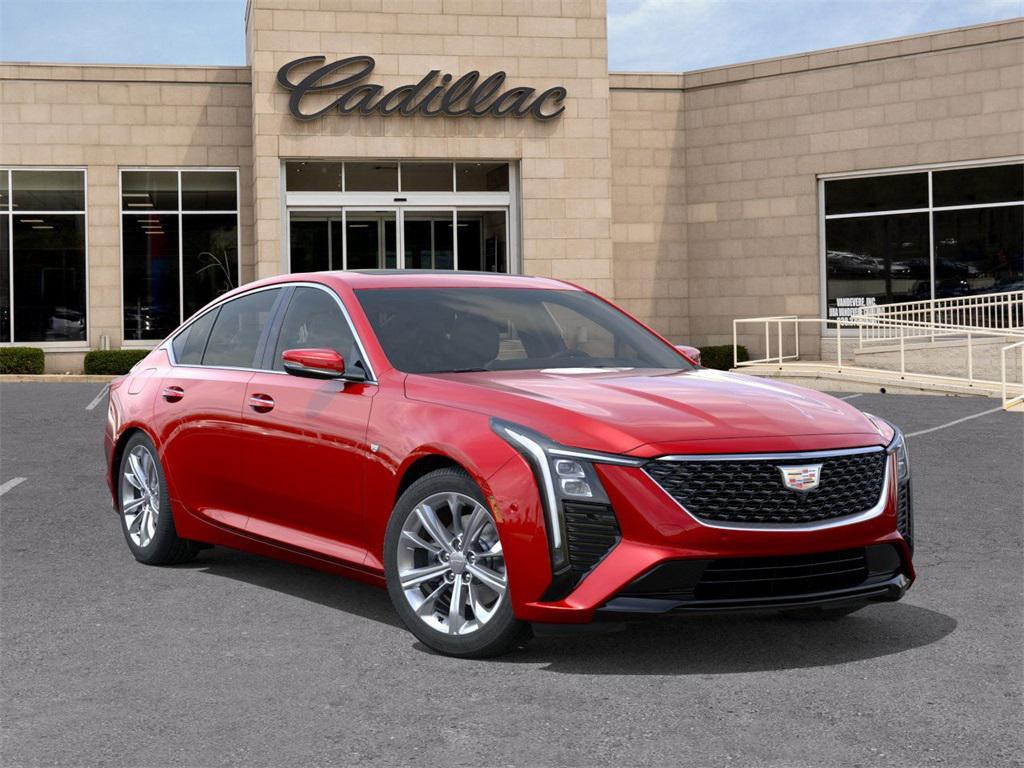new 2026 Cadillac CT5 car, priced at $54,044