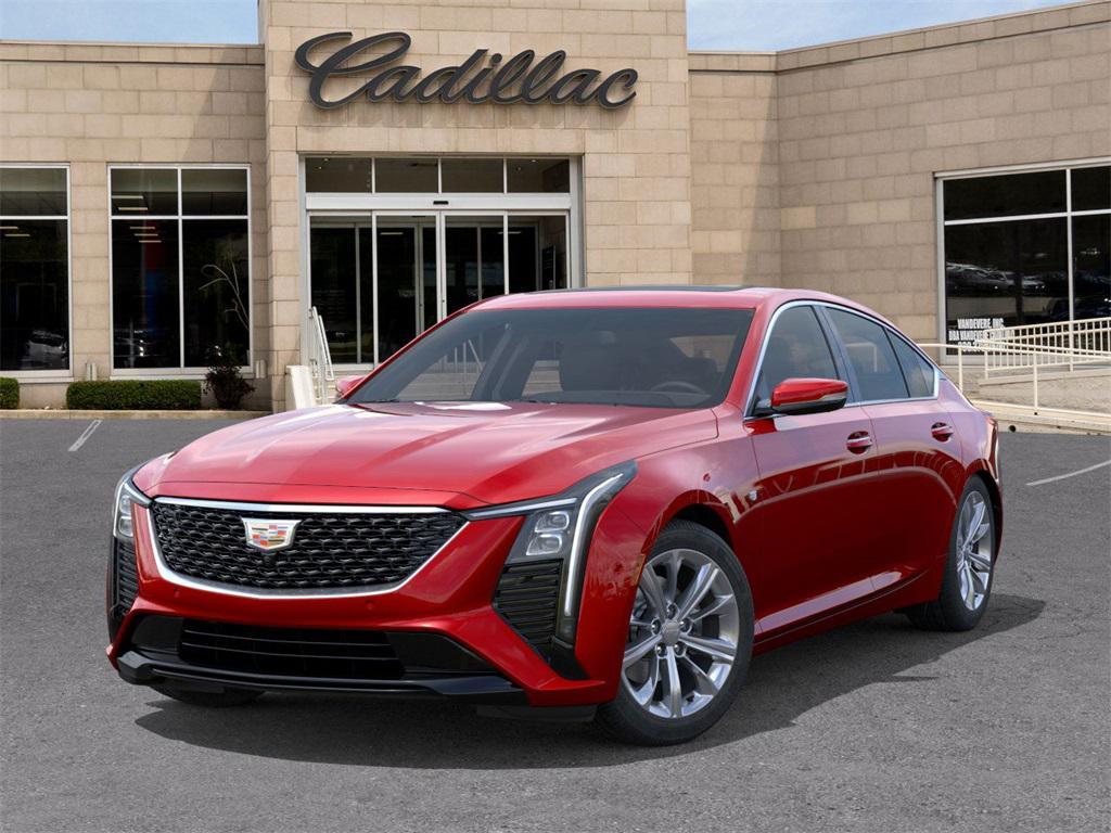 new 2026 Cadillac CT5 car, priced at $54,044