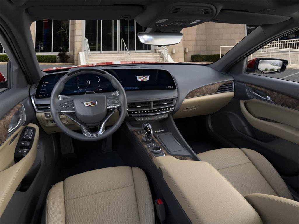 new 2026 Cadillac CT5 car, priced at $54,044