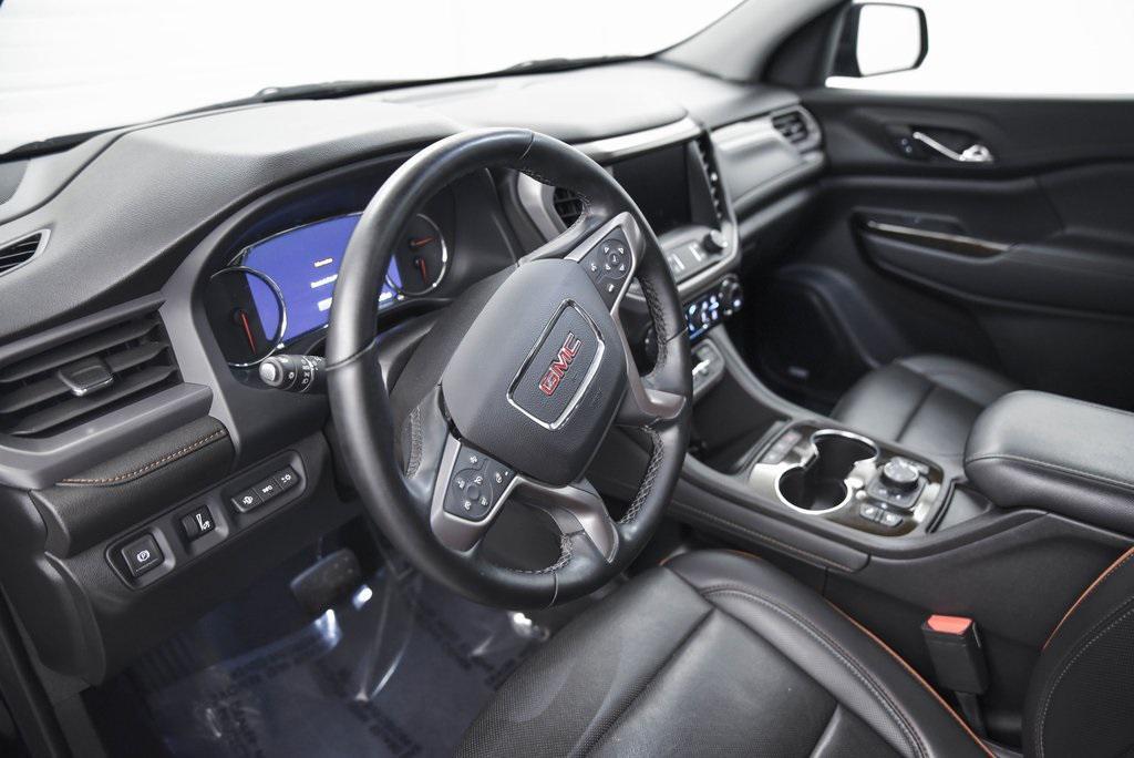 used 2023 GMC Acadia car, priced at $34,890