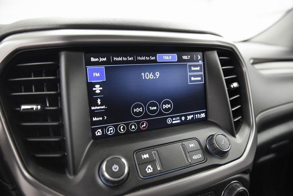 used 2023 GMC Acadia car, priced at $34,890