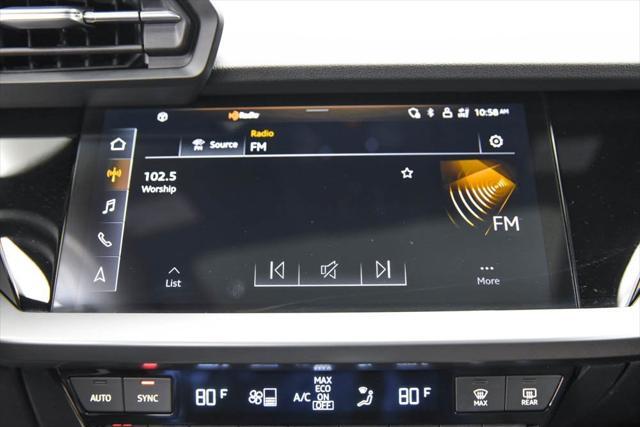 used 2022 Audi A3 car, priced at $21,190