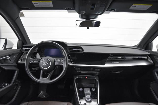 used 2022 Audi A3 car, priced at $21,190