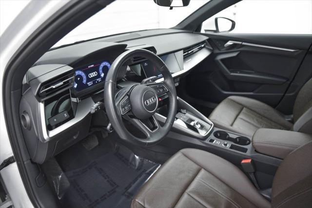 used 2022 Audi A3 car, priced at $21,190