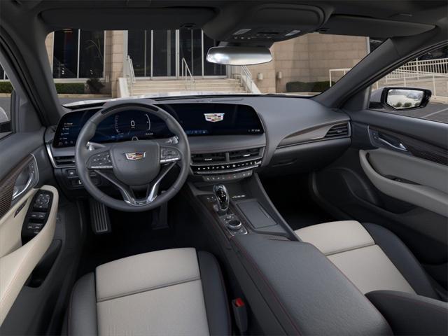 new 2025 Cadillac CT5 car, priced at $55,499