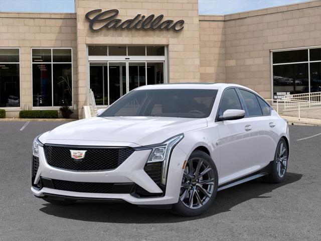 new 2025 Cadillac CT5 car, priced at $55,499