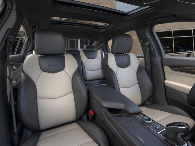new 2025 Cadillac CT5 car, priced at $55,499