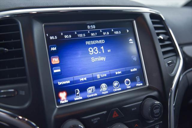 used 2016 Jeep Grand Cherokee car, priced at $15,000