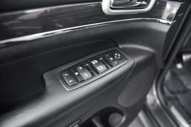used 2016 Jeep Grand Cherokee car, priced at $15,000