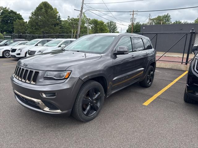 used 2016 Jeep Grand Cherokee car, priced at $15,000