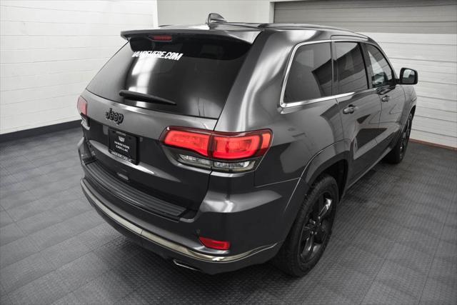 used 2016 Jeep Grand Cherokee car, priced at $15,000