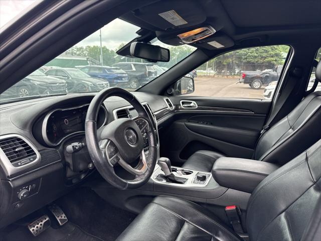 used 2016 Jeep Grand Cherokee car, priced at $15,000