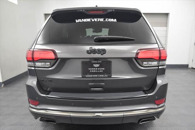 used 2016 Jeep Grand Cherokee car, priced at $15,000
