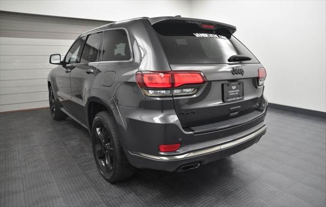 used 2016 Jeep Grand Cherokee car, priced at $15,000