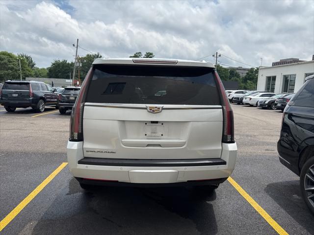 used 2018 Cadillac Escalade car, priced at $31,990
