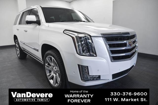used 2018 Cadillac Escalade car, priced at $31,490