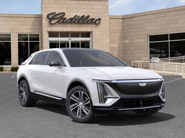 new 2025 Cadillac LYRIQ car, priced at $60,552
