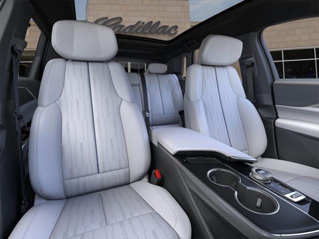 new 2025 Cadillac LYRIQ car, priced at $60,552