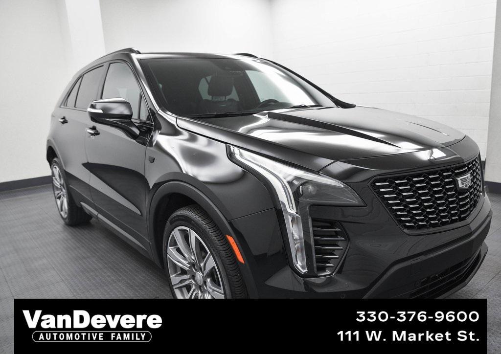 used 2023 Cadillac XT4 car, priced at $30,490